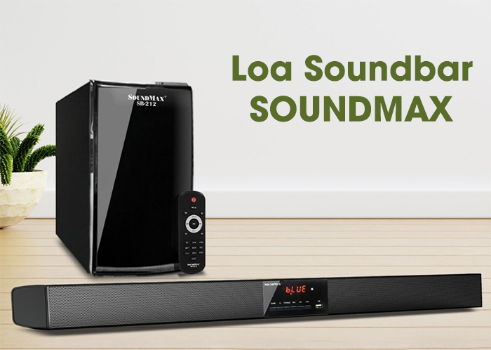 Loa soundbar Soundmax
