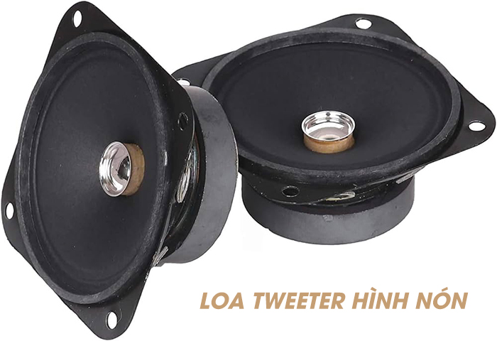 1. Loa tweeter hình nón
