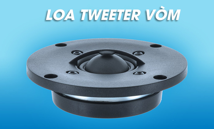 2. Loa tweeter vòm