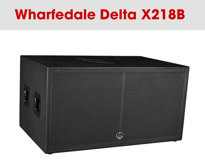 Loa sub công suất lớn Wharfedale Delta X218B