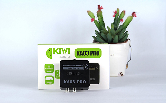 Bộ chuyển đổi âm thanh quang học Kiwi KA03: 139.000 đồng