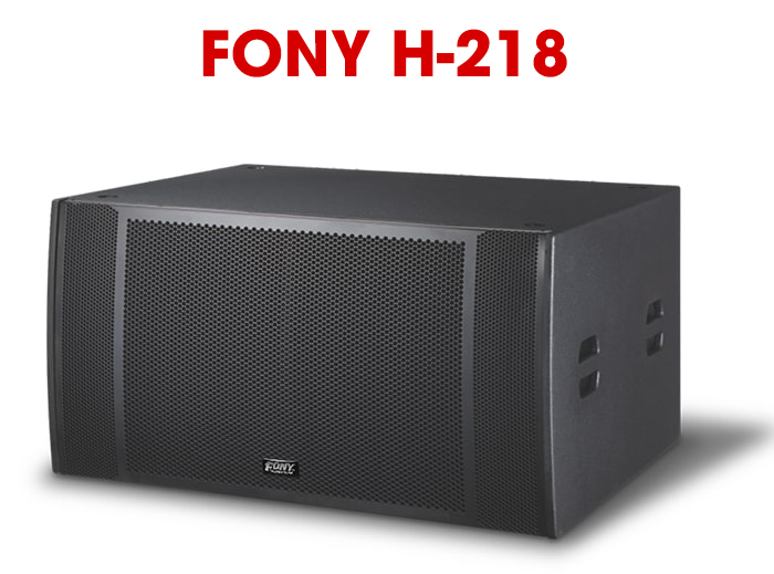 Loa sub công suất lớn FONY H-218