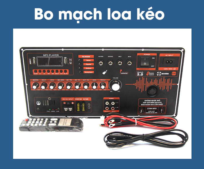 Bo mạch có thể điều chỉnh âm thanh loa