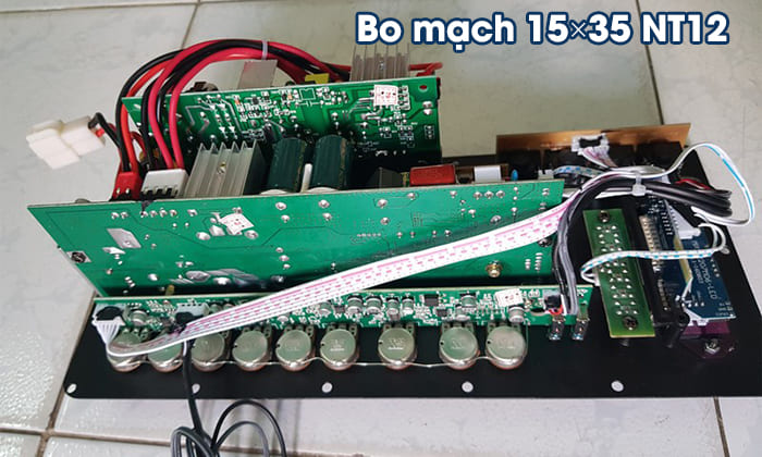 Bo mạch loa kéo 15×35 NT12: 1.300.000 VNĐ