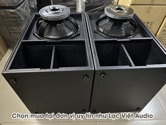 Chọn mua đơn vị cung cấp âm thanh uy tín như Lạc Việt Audio
