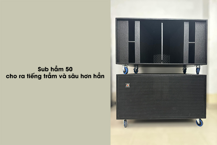 Dòng này cho ra tiếng sâu và trầm hơn hẳn