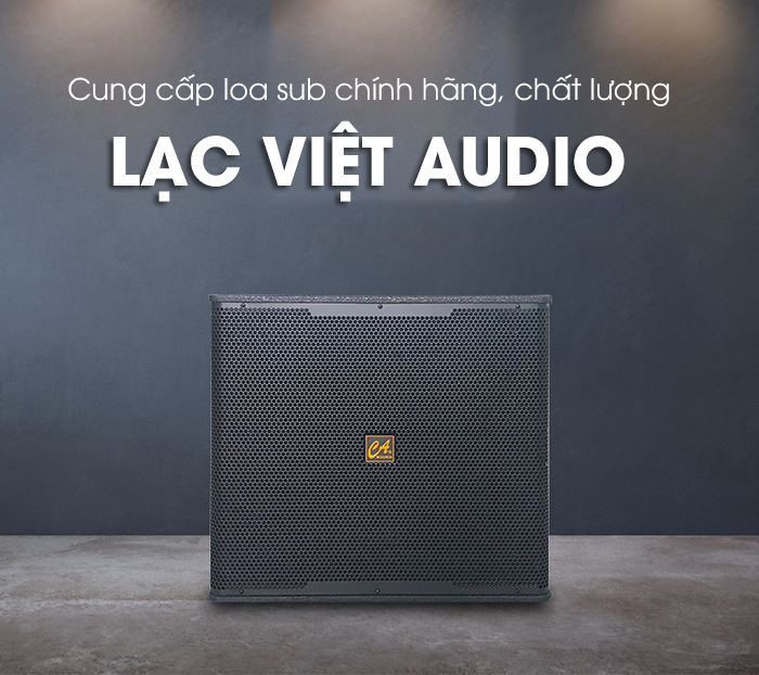 Lạc Việt Audio cung cấp loa sub chất lượng, chính hãng