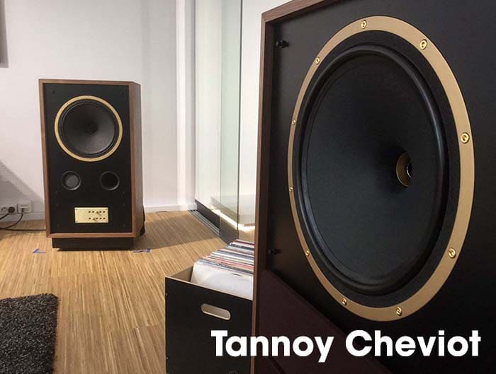 Loa hơn 100 triệu Tannoy Cheviot