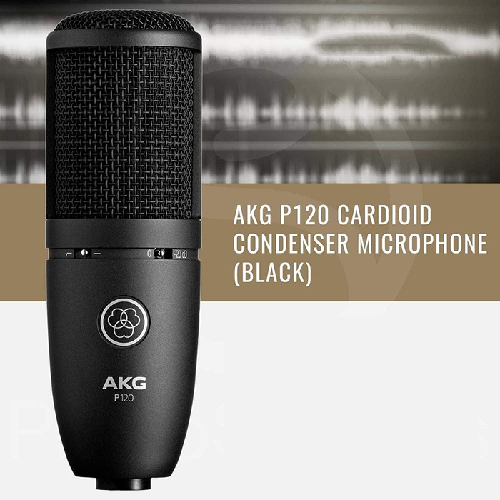 Mic thu âm lọc tiếng ồn AKG P120