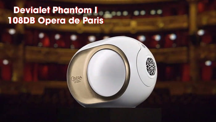 Loa 100 triệu Devialet Phantom I 108DB Opera de Paris