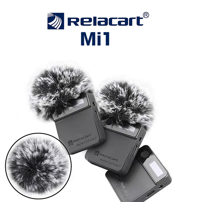 Micro lọc tạp âm livestream Relacart Mi1