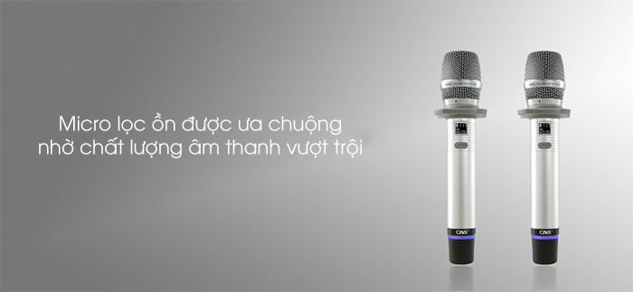 Mic lọc tiếng ồn được ưa chuộng bởi cho chất lượng âm thanh tốt hơn hẳn