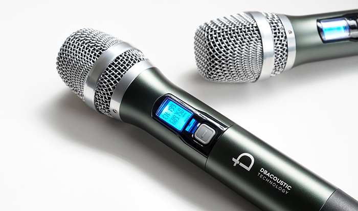 Micro karaoke lọc ồn dùng trong các hệ thống âm thanh thông thường