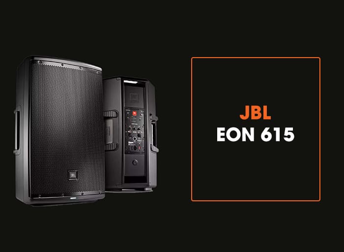 Loa JBL liền công suất EON 615