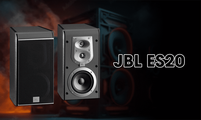 Loa bookshelf JBL ES20: 3.199.000 đồng