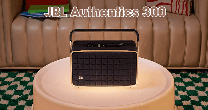 Loa để bàn JBL Authentics 300: 10.950.000 đồng