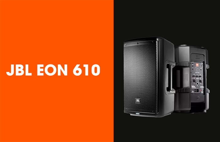 Loa JBL 1000W EON 610