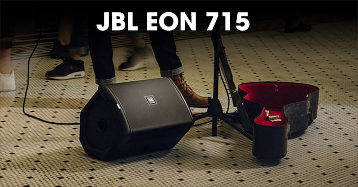Loa JBL active EON 715