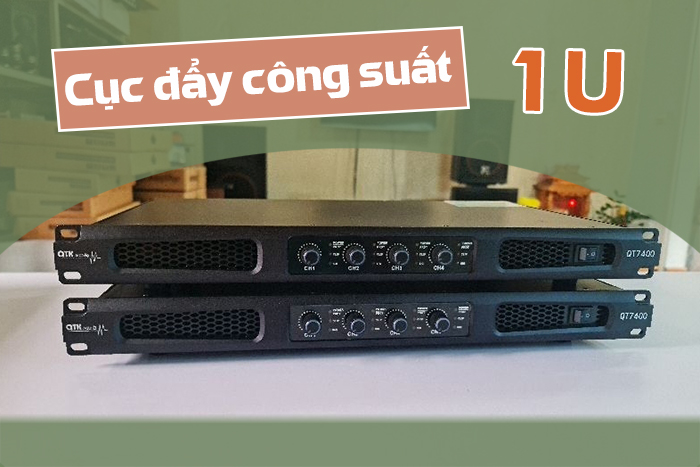 Cục đẩy công suất 1U