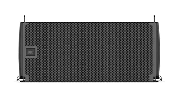 JBL SRX910LA thiết kế nhỏ gọn, chắc chắn