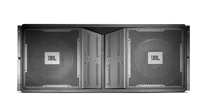 Thiết kế của loa JBL VT 4889ADP-DA chắc chắn Thiết kế của loa JBL VT 4889ADP-DA chắc chắn