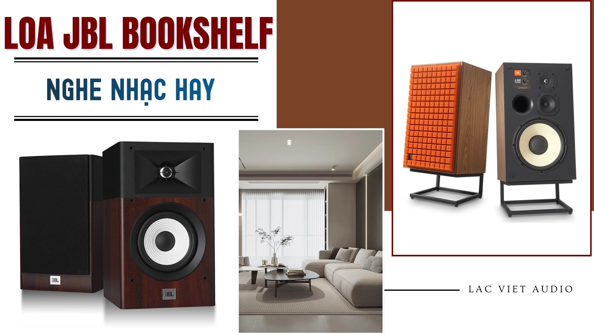 Loa JBL bookshelf nghe nhạc có hay không?