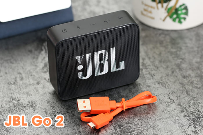 Loa bluetooth vuông JBL Go 2: 699.000 đồng