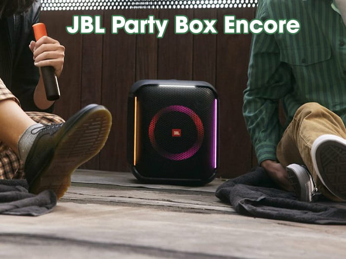 Loa hình vuông JBL Party Box Encore: 9.900.000 đồng