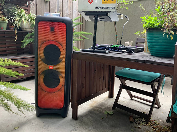 Loa kéo JBL 1000W dòng loa công suất khủng được ưa chuộng