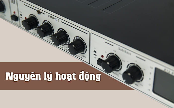 Nâng tiếng có thể chọn dải tần để tiến hành xử lý theo ý muốn
