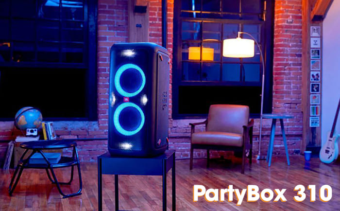 Loa JBL có đèn LED PartyBox 310