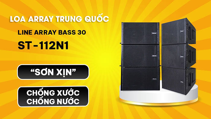 Loa array Trung Quốc Star Sound ST-112N1 Loa array Trung Quốc Star Sound ST-112N1
