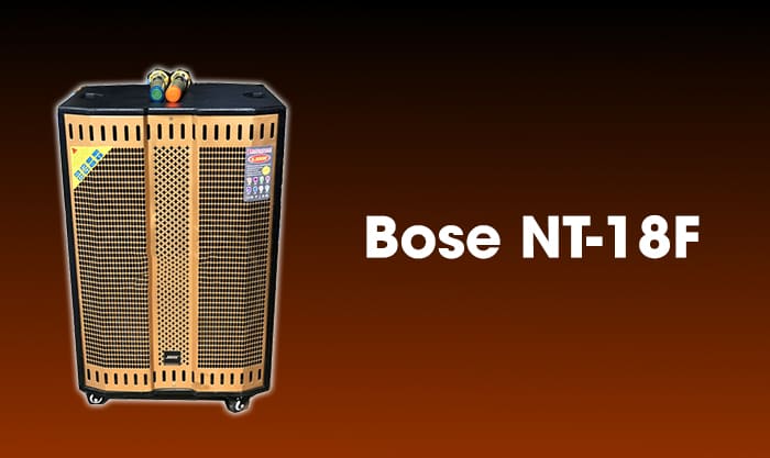 Loa kéo Bose 5 tấc NT 18F: 6.200.000 đồng