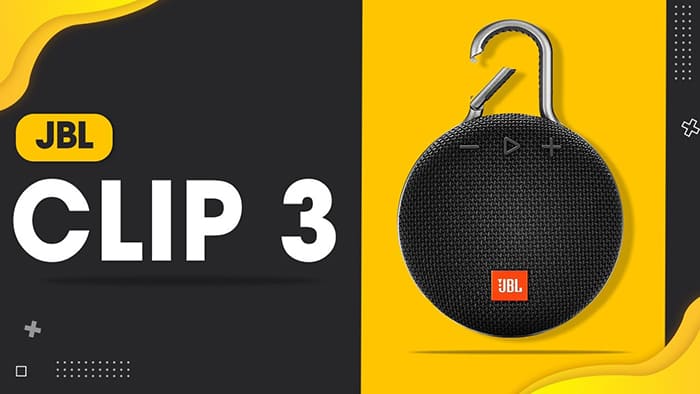 Loa bass mạnh bluetooth JBL Clip 3