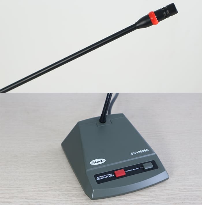Micro cổ cò Asima DG-8000A Micro cổ cò Asima DG-8000A