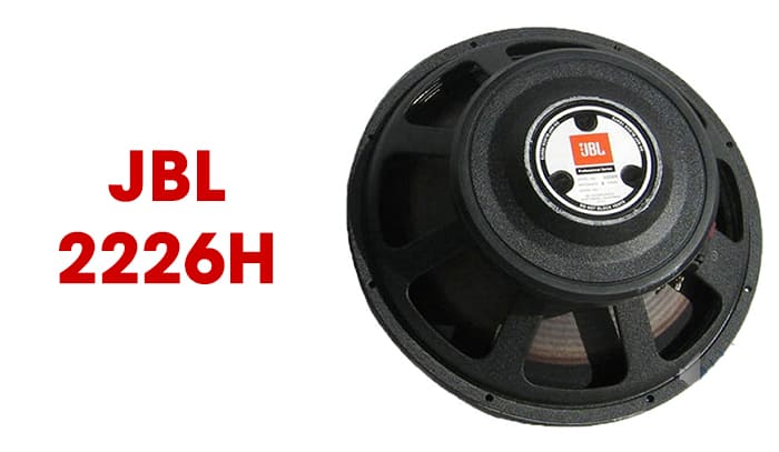 Củ loa rời JBL chính hãng 2226H: 2.650.000 đồng