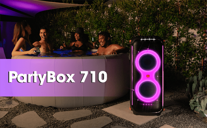 Loa JBL đèn LED PartyBox 710