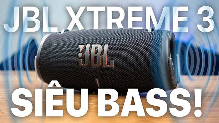Loa bass mạnh JBL bluetooth Xtreme