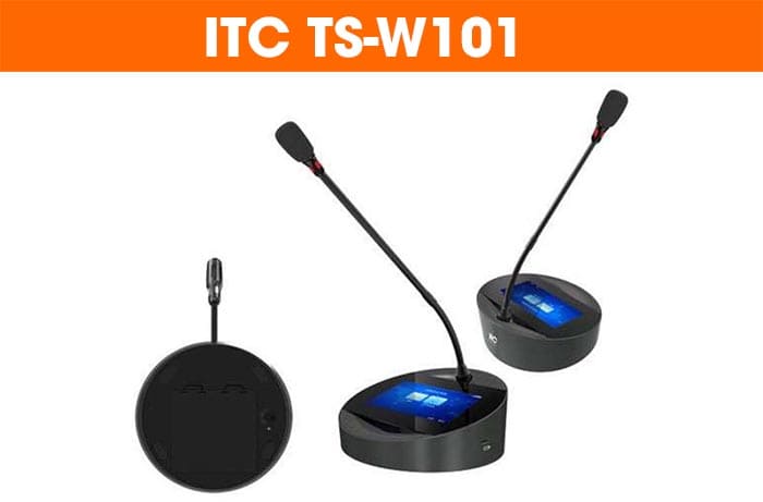 Micro cổ cò không dây ITC TS-W101 Micro cổ cò không dây ITC TS-W101