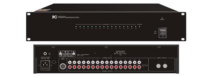 Bộ điều khiển hệ thống ITC TS-0370H-8