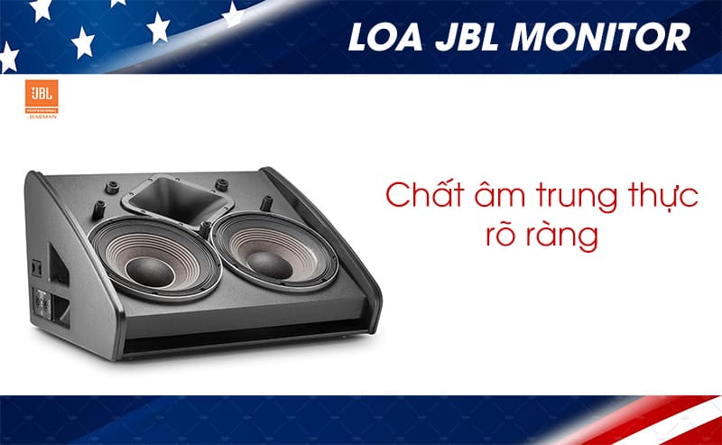 Chất lượng âm thanh trung thực, rõ ràng