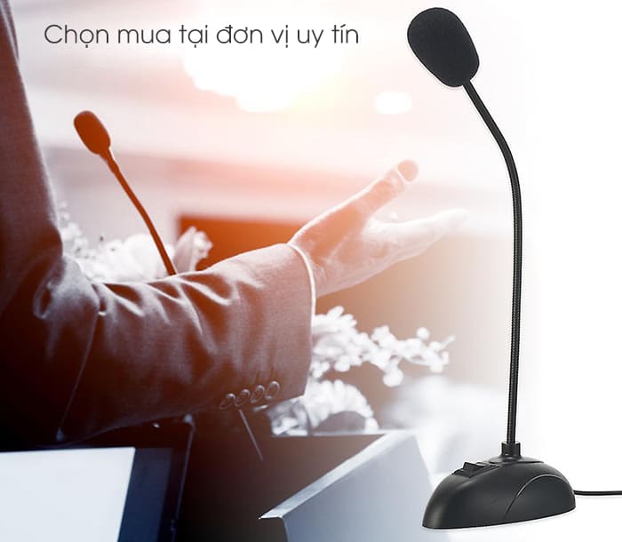 Chọn mua micro cổ cò tại địa chỉ uy tín, đáng tin cậy Chọn mua micro cổ cò tại địa chỉ uy tín, đáng tin cậy