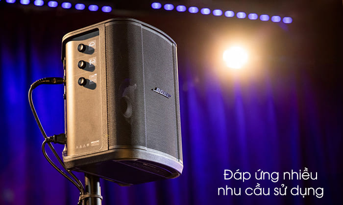 Đáp ứng được nhiều nhu cầu sử dụng khác nhau