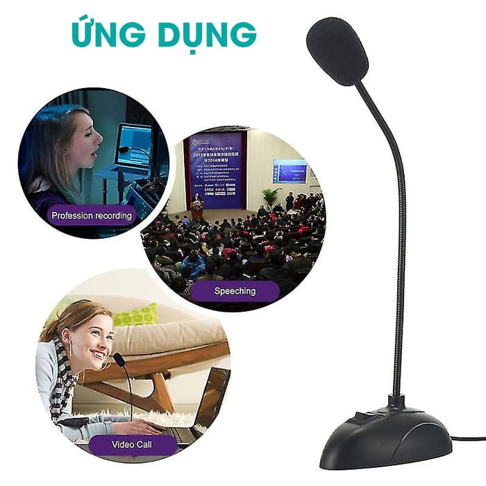 Dòng mic này thường dùng cho phòng họp, hội trường, thông báo, giảng đường, phòng học Dòng mic này thường dùng cho phòng họp, hội trường, thông báo, giảng đường, phòng học