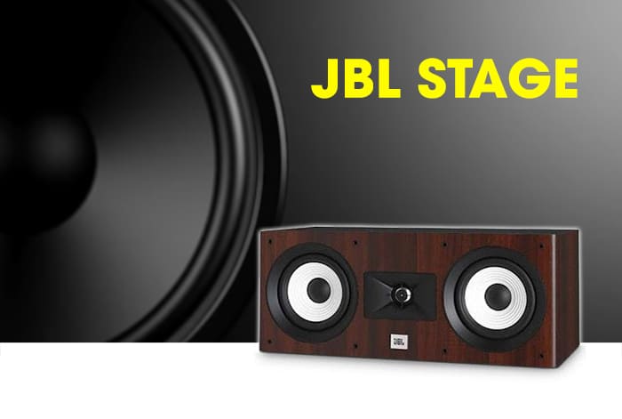 JBL Stage sử dụng củ trầm Polycellulose tái hiện âm thanh chi tiết