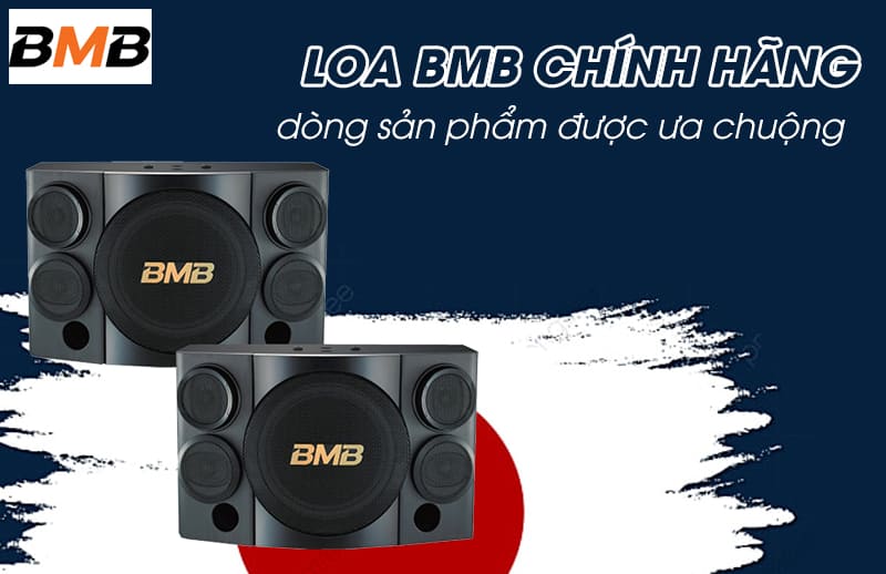 Loa BMB chính hãng Nhật Bản, giá tốt nhất tại Lạc Việt Audio
