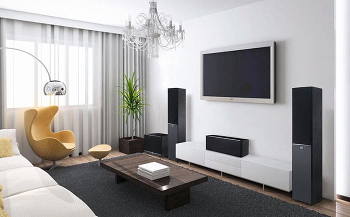 Loa JBL Arena 125C phù hợp để giải trí tại nhà