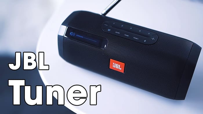 Với kết nối Bluetooth 4.1, loa JBL Tuner FM tương thích với nhiều thiết bị