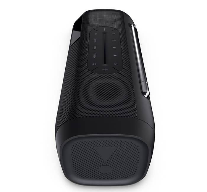 Loa bluetooth JBL Tuner FM có tích hợp sẵn pin bên trong