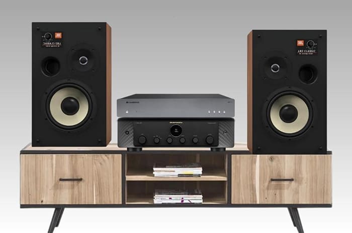Loa JBL công suất dưới 200W chọn amply tầm 100 - 300W
